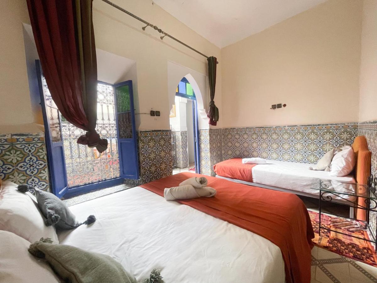 Sun Hostel Marrakesh Exteriör bild