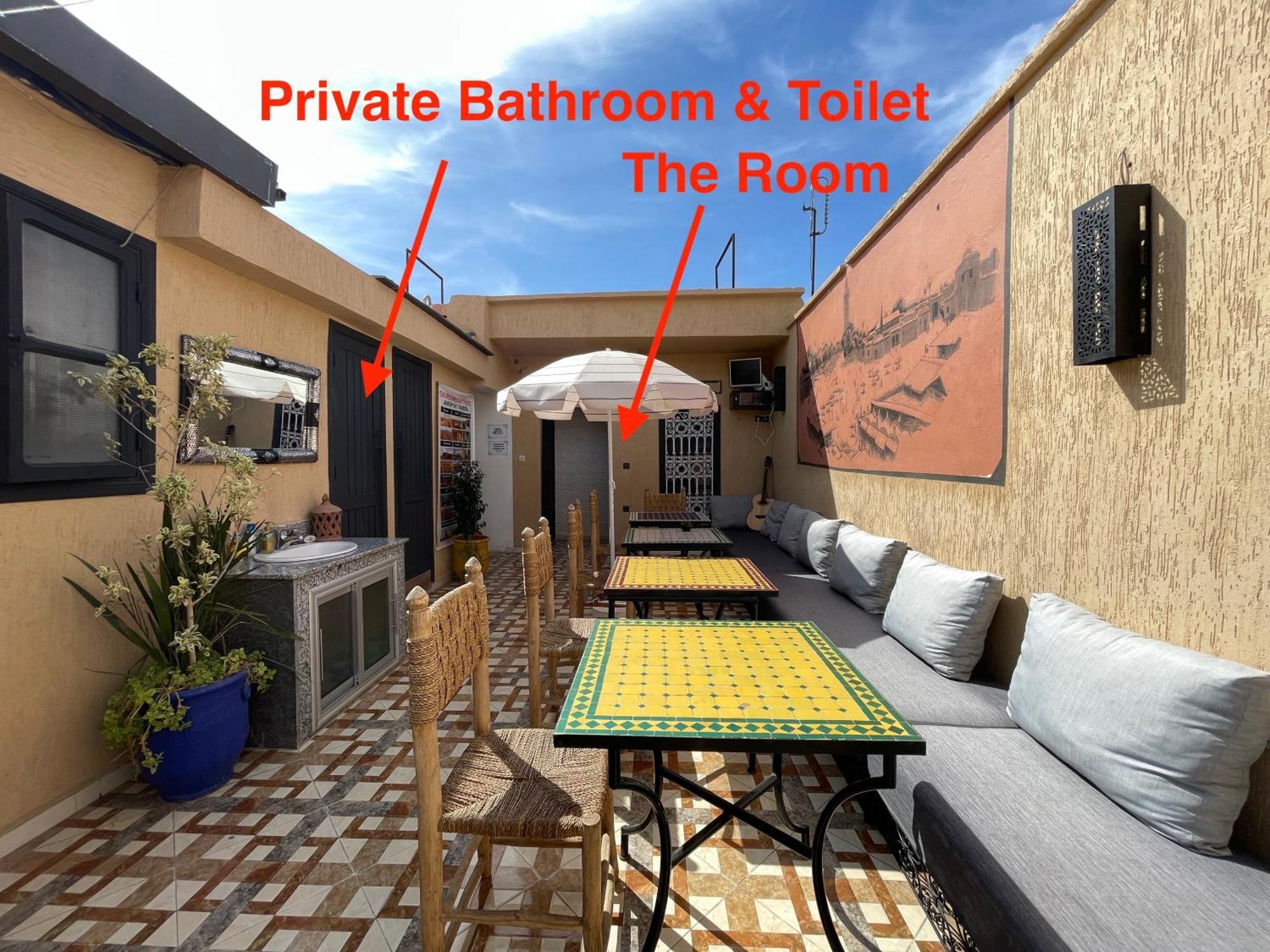 Sun Hostel Marrakesh Exteriör bild