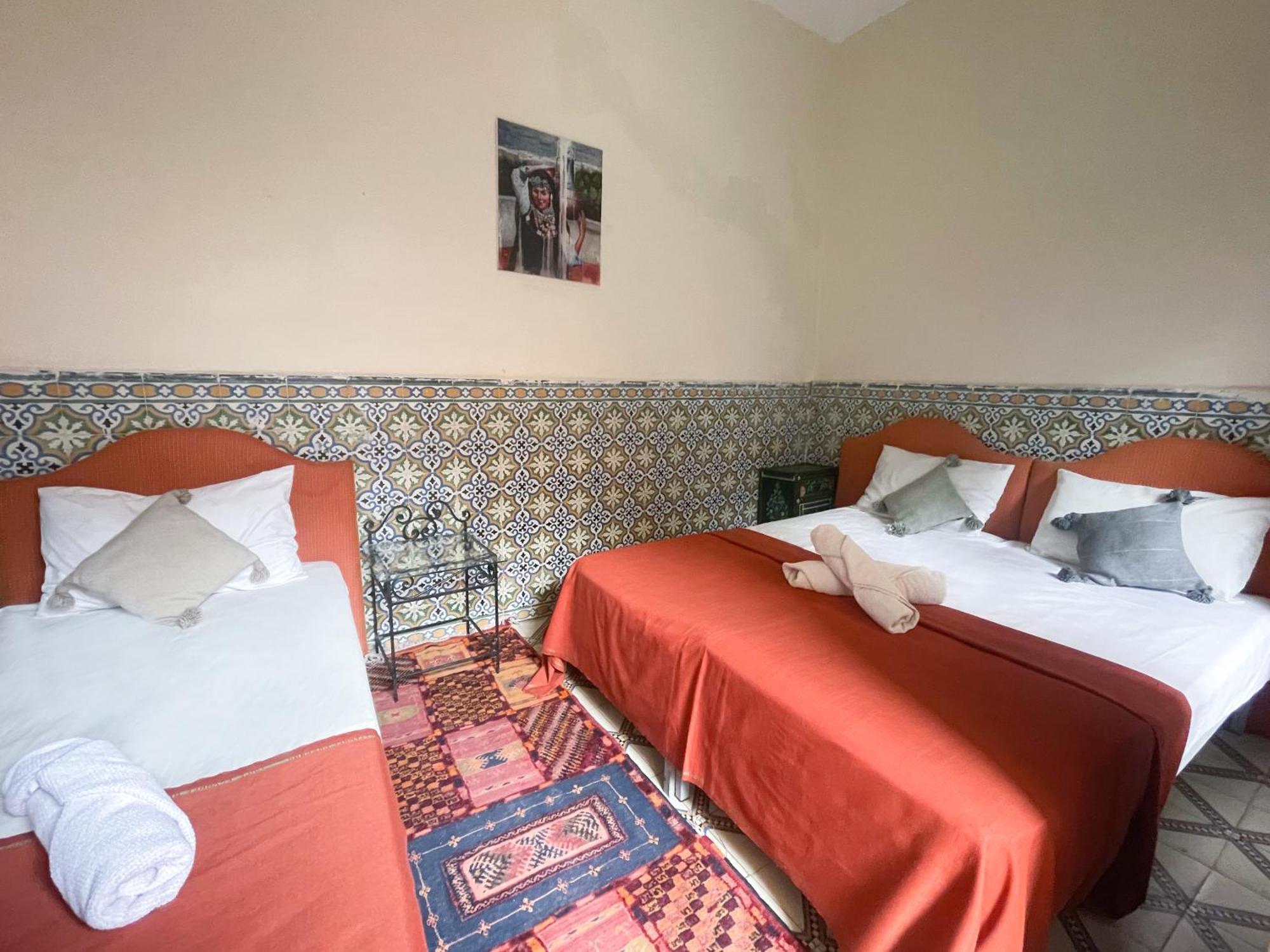 Sun Hostel Marrakesh Exteriör bild