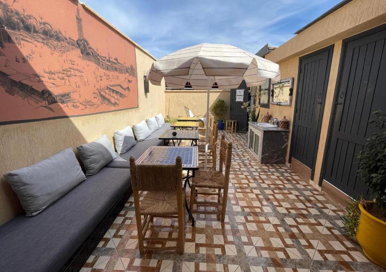 Sun Hostel Marrakesh Exteriör bild