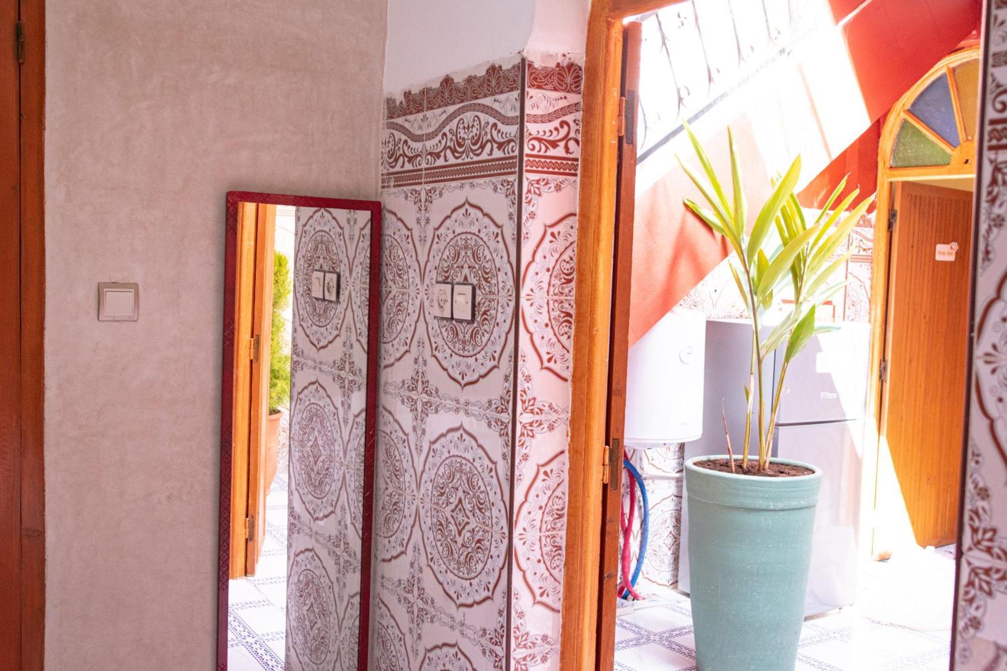 Sun Hostel Marrakesh Exteriör bild