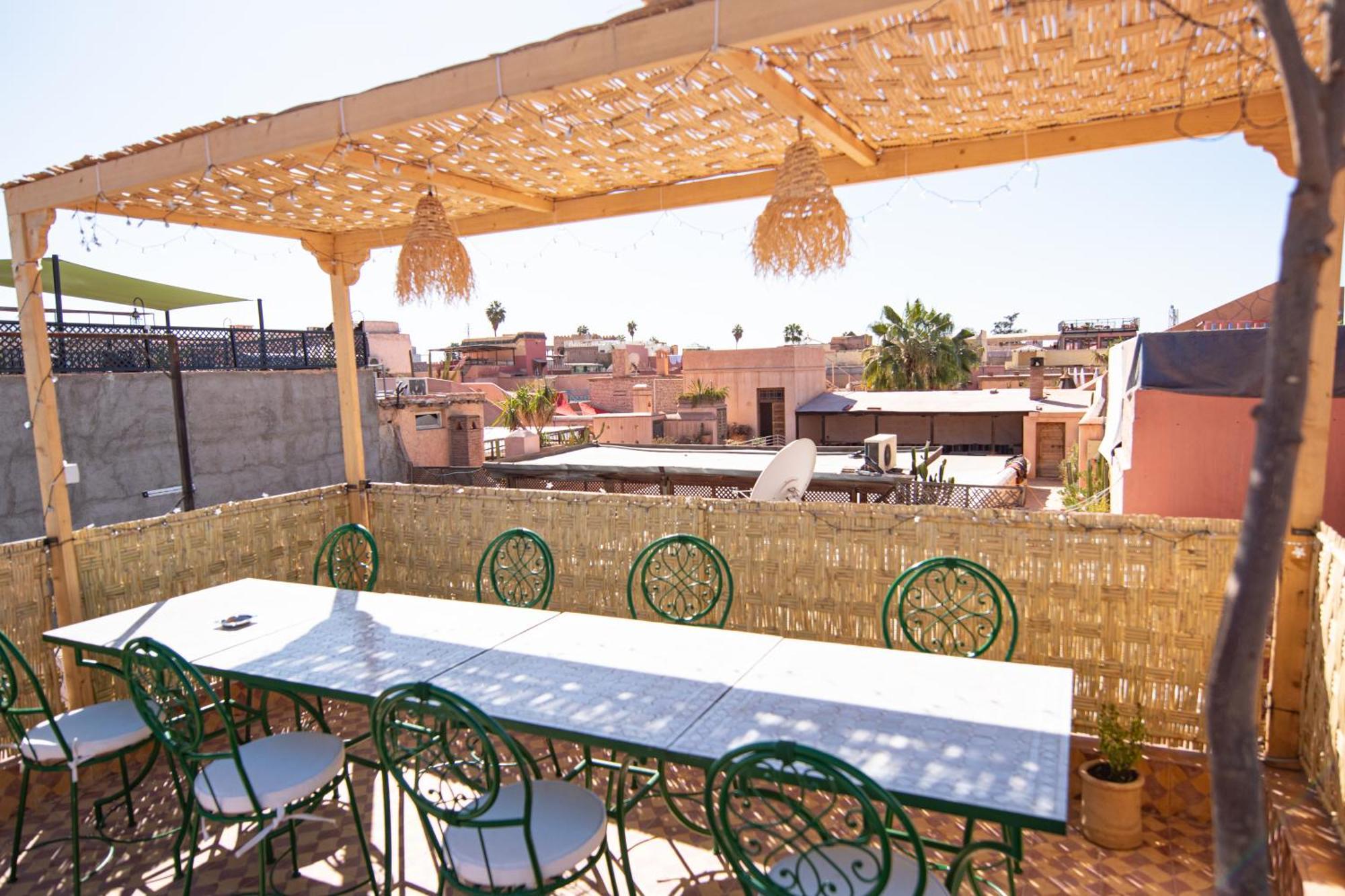 Sun Hostel Marrakesh Exteriör bild