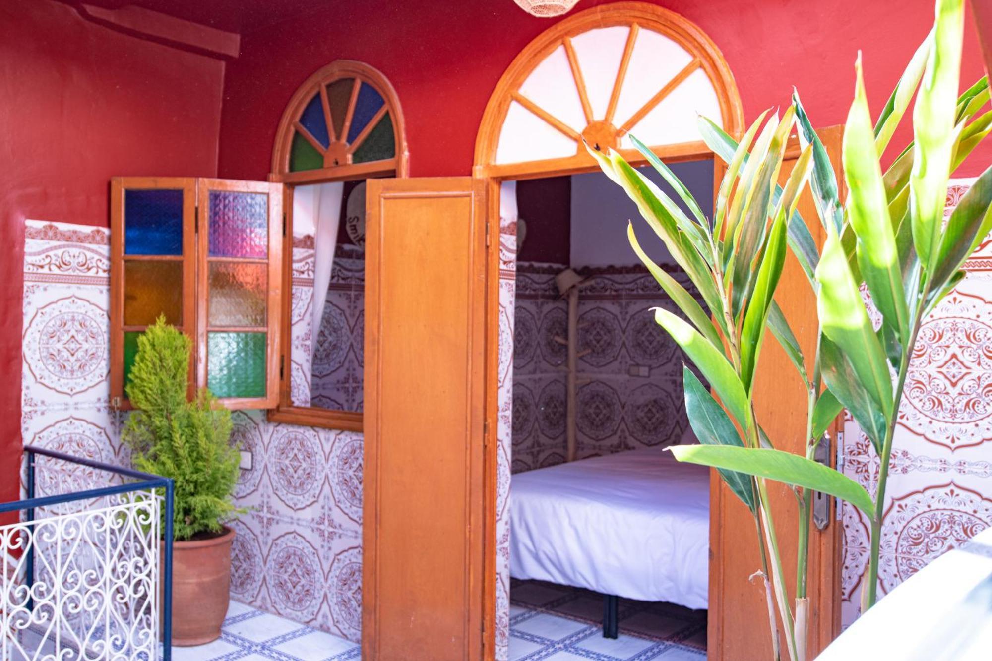 Sun Hostel Marrakesh Exteriör bild