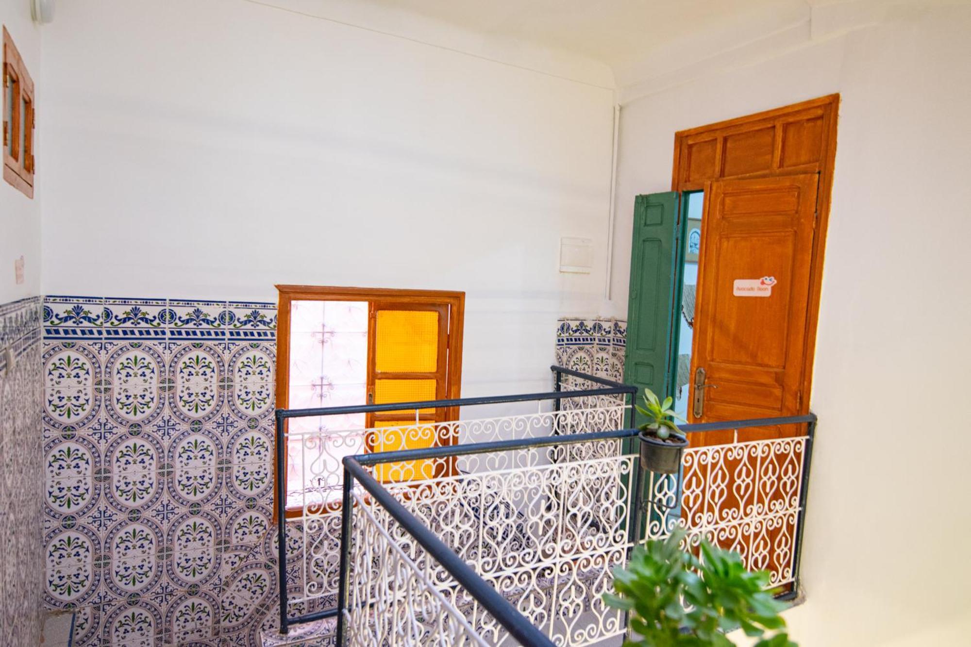 Sun Hostel Marrakesh Exteriör bild