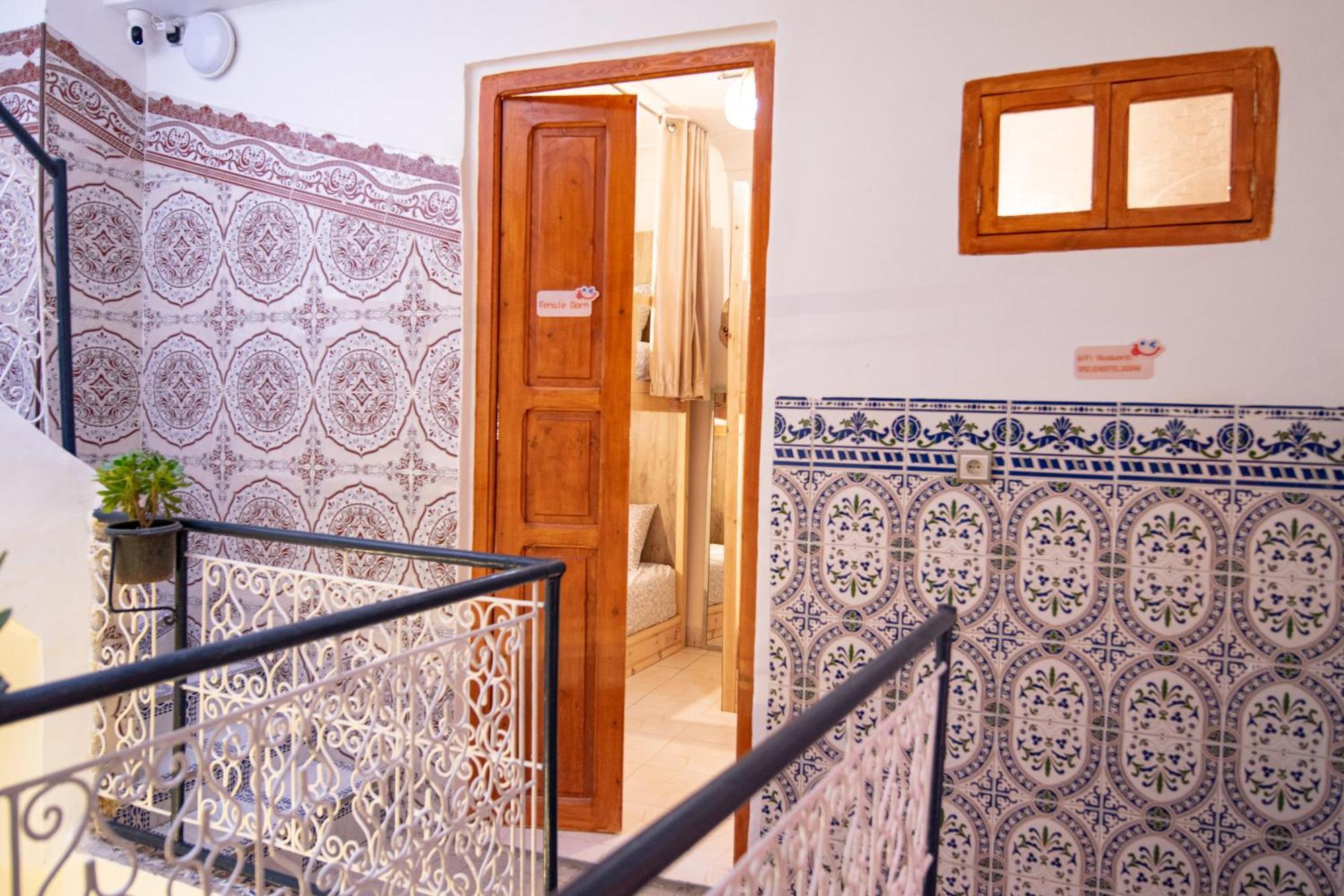 Sun Hostel Marrakesh Exteriör bild